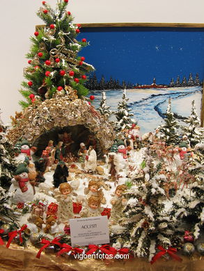 Concurso de Belenes Caixanova 2003. 