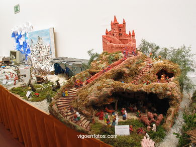 Concurso de Belenes Caixanova 2003. 