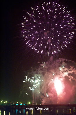 Fiestas de Bouzas 2002. 