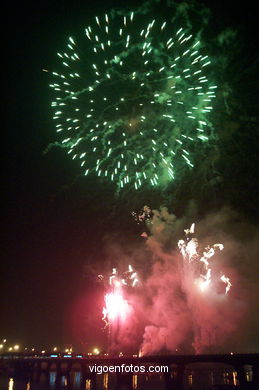 Fiestas de Bouzas 2002. 