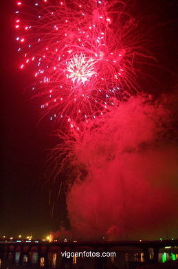 Fiestas de Bouzas 2002. 