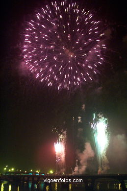 Fiestas de Bouzas 2002. 