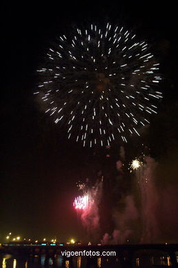 Fiestas de Bouzas 2002. 