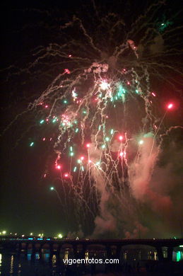 Fiestas de Bouzas 2002. 