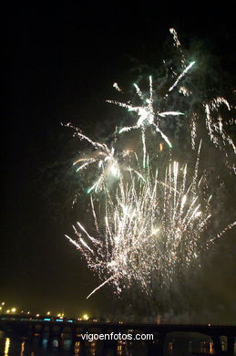 Fiestas de Bouzas 2002. 
