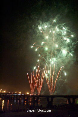 Fiestas de Bouzas 2002. 