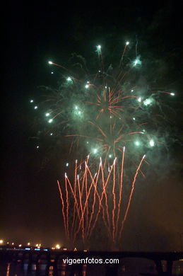 Fiestas de Bouzas 2002. 