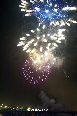 Fiestas de Bouzas 2002. 