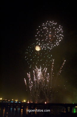 Fiestas de Bouzas 2002. 