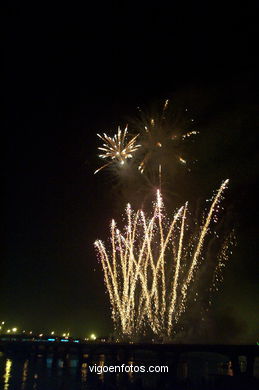 Fiestas de Bouzas 2002. 