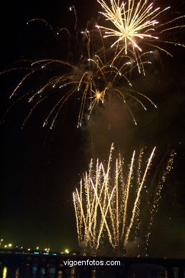 Celebrations of Bouzas 2002. 