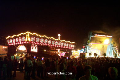 Fiestas de Bouzas 2002. 