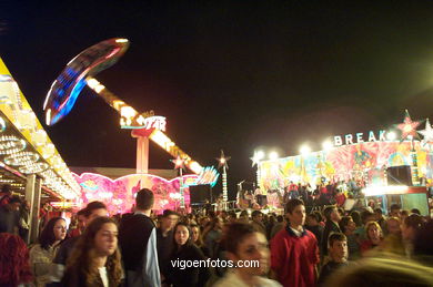 Fiestas de Bouzas 2002. 