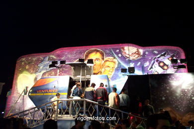 Fiestas de Bouzas 2002. 