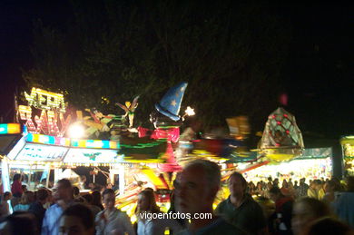 Fiestas de Bouzas 2002. 