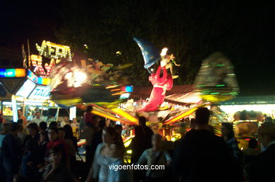 Fiestas de Bouzas 2002. 