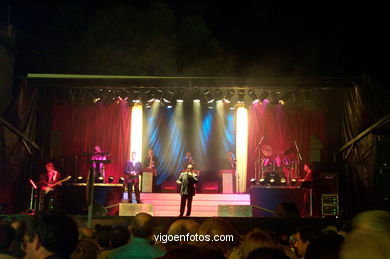 Fiestas de Bouzas 2002. 