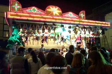 Fiestas de Bouzas 2002. 