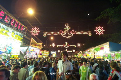 Fiestas de Bouzas 2002. 