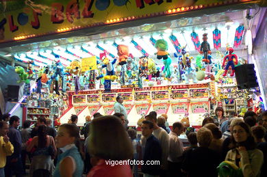 Fiestas de Bouzas 2002. 