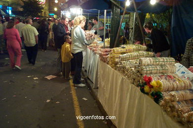 Fiestas de Bouzas 2002. 
