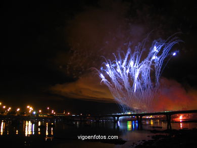 Fiestas de Bouzas 2004. 