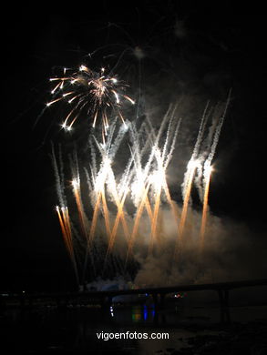 Fiestas de Bouzas 2004. 