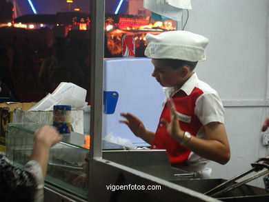 Fiestas de Bouzas 2004. 