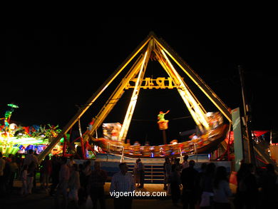 Fiestas de Bouzas 2004. 