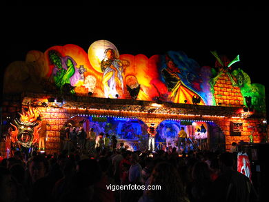 Fiestas de Bouzas 2004. 