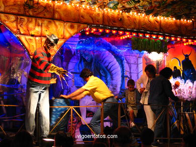 Fiestas de Bouzas 2004. 