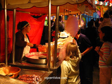 Fiestas de Bouzas 2004. 