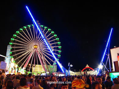 Fiestas de Bouzas 2004. 