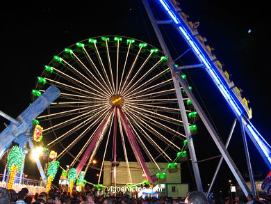 Fiestas de Bouzas 2004. 