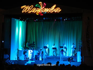 Fiestas de Bouzas 2004. 