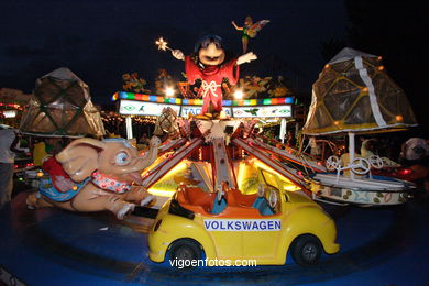 Fiestas de Bouzas 2005. 