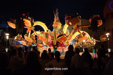 Fiestas de Bouzas 2005. 