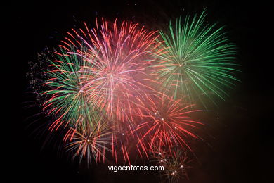 Celebrations of Bouzas 2005.