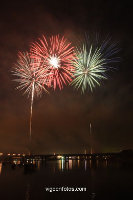 Fiestas de Bouzas 2006. 