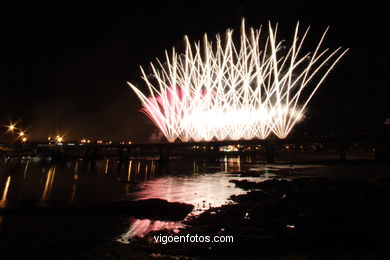 Fuegos artificiales de bouzas