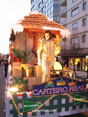 Cabalgata de los Reyes Magos 2004 (Vigo). 