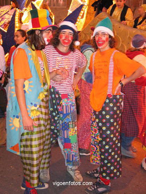 Cabalgata de los Reyes Magos 2004 (Vigo). 