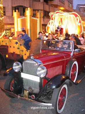 Cabalgata de los Reyes Magos 2004 (Vigo). 