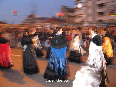 Cabalgata de los Reyes Magos 2004 (Vigo). 