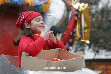 Cabalgata de los Reyes Magos 2005 (Vigo).