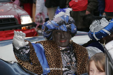 Cabalgata de los Reyes Magos 2005 (Vigo). 