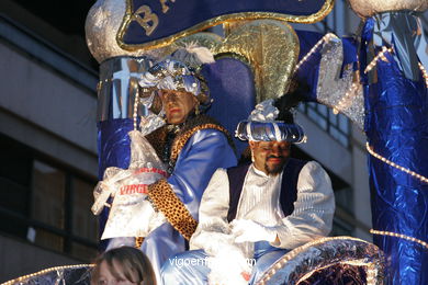 Cabalgata de los Reyes Magos 2005 (Vigo). 
