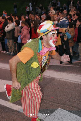 Cabalgata de los Reyes Magos 2005 (Vigo). 