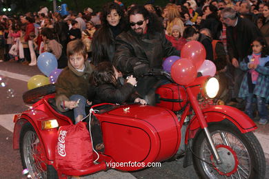 Cabalgata de los Reyes Magos 2005 (Vigo). 