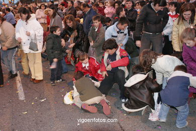 Cabalgata de los Reyes Magos 2005 (Vigo). 